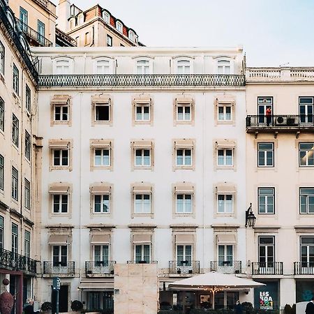 Отель Almalusa Baixa/Chiado Лиссабон Экстерьер фото