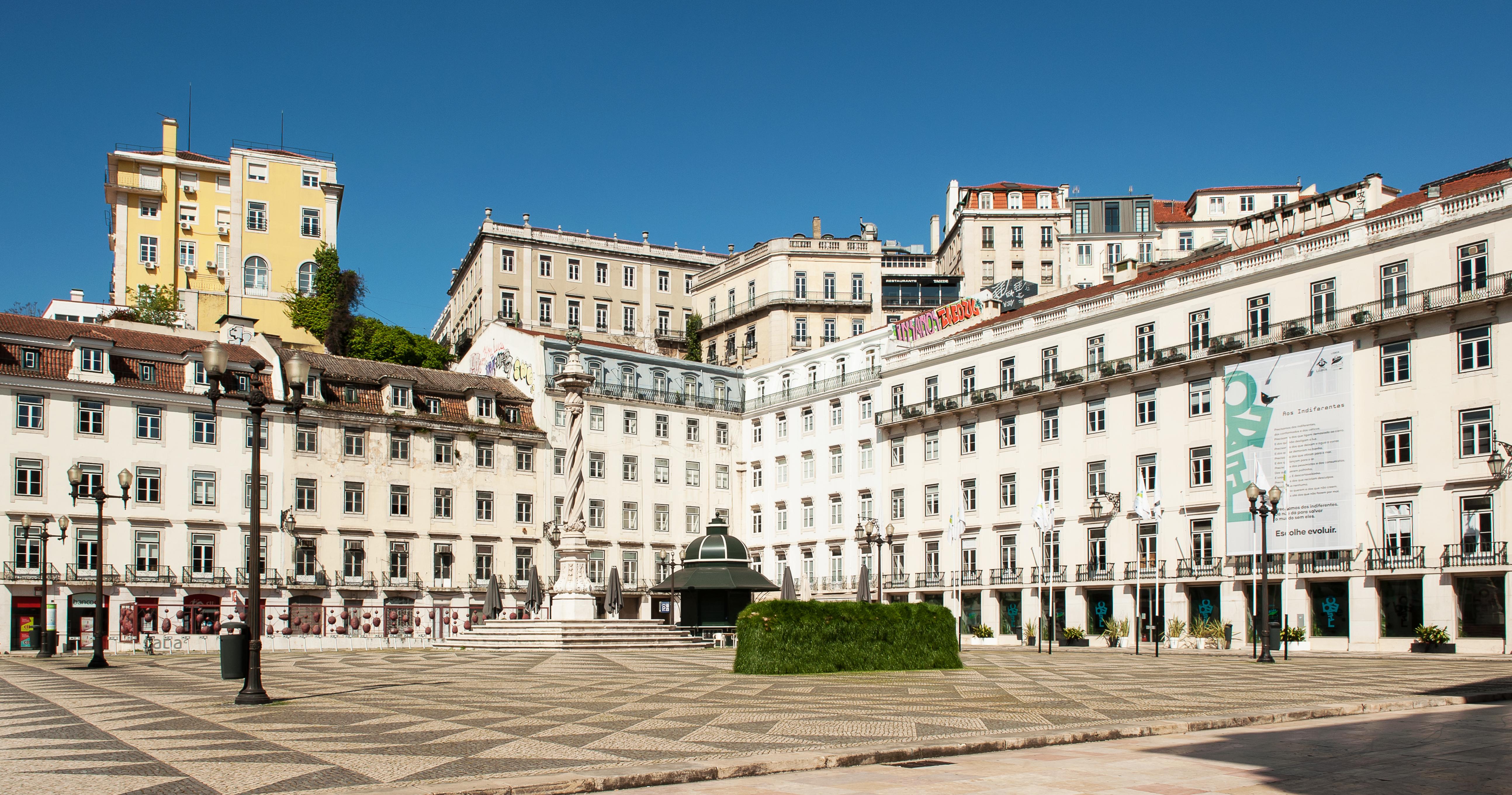 Отель Almalusa Baixa/Chiado Лиссабон Экстерьер фото