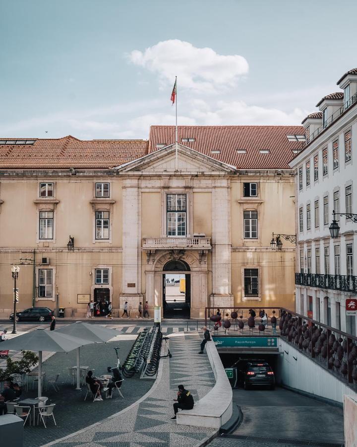 Отель Almalusa Baixa/Chiado Лиссабон Экстерьер фото