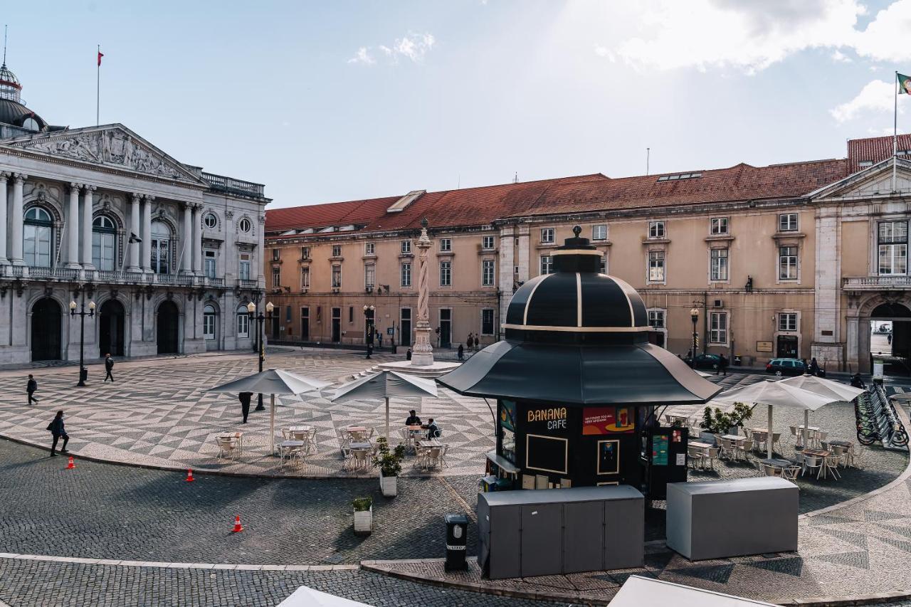 Отель Almalusa Baixa/Chiado Лиссабон Экстерьер фото